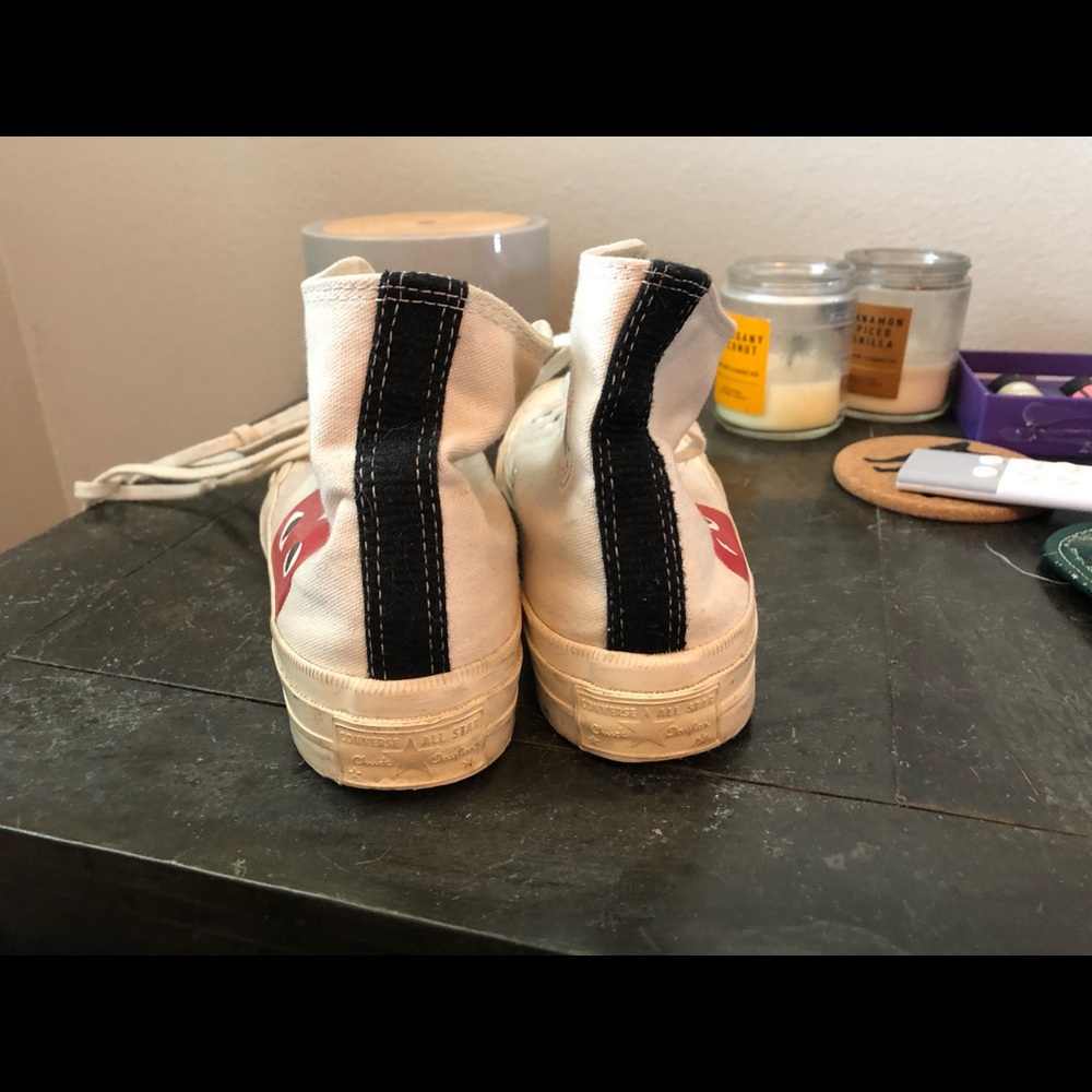 Comme Des Garçons X Converse Chuck Taylor
